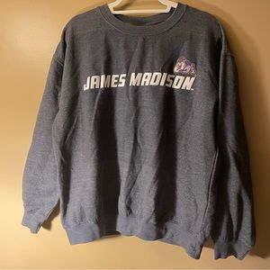 Grey JMU Sweater